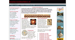 Desktop Screenshot of 144sterrenbeelden.nl